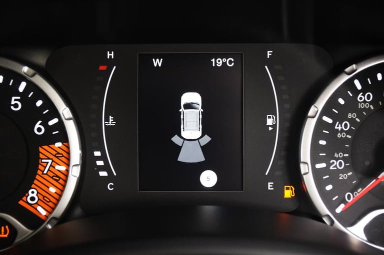 2021 Jeep Renegade 1.0 GSE T3 Night Eagle SUV 5dr Petrol Manual Euro 6 (s/s) (120 ps) Manual Hatc...