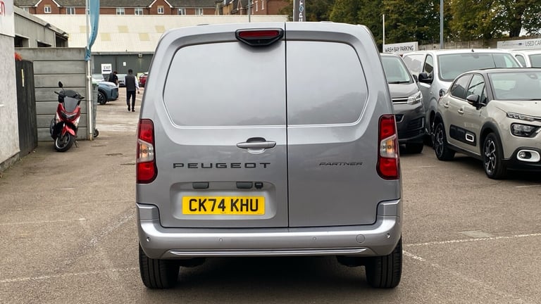 2024 Peugeot Partner 1.5 BlueHDi 130 Asphalt Van EAT8 PANEL VAN DIESEL Automatic