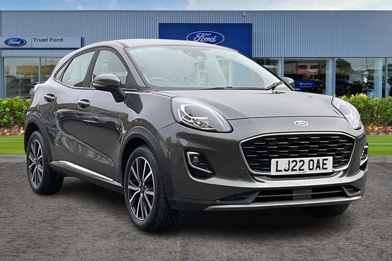 2022 Ford Puma 1.0 EcoBoost Hybrid mHEV Titanium 5dr**REAR SENSORS - APPLE CARPLAY - LANE Hatchba...