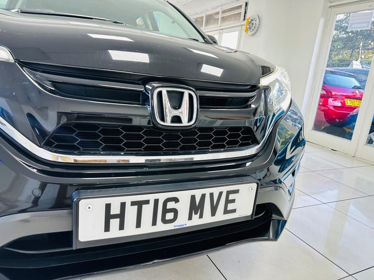 2016 Honda CR-V 1.6 i-DTEC Black Edition Auto 4WD Euro 6 5dr ESTATE Diesel Automatic