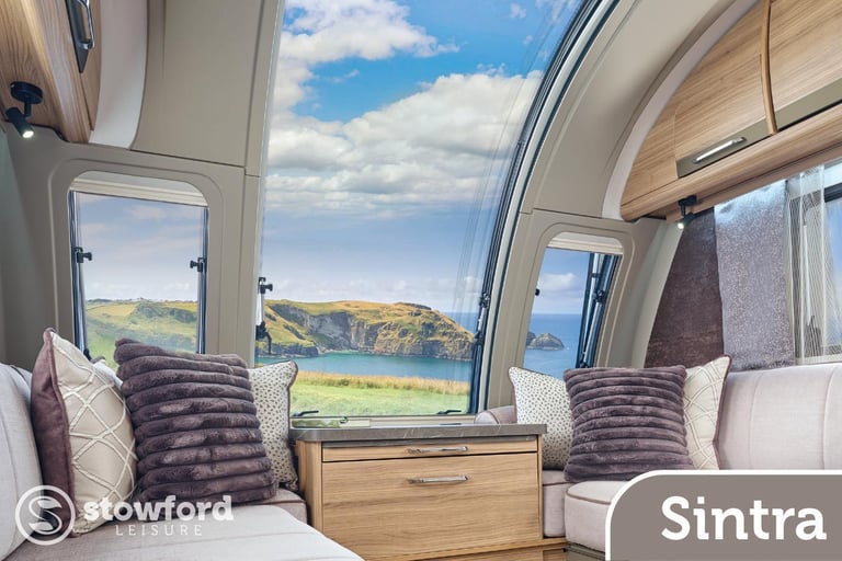 Bailey Alicanto Grande Deluxe Sintra 2025 New Touring Caravan
