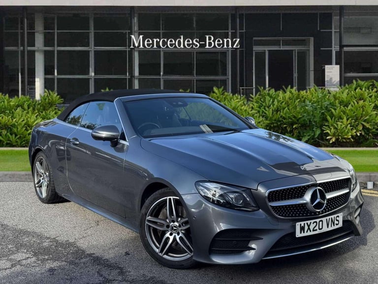 2020 Mercedes-Benz E Class E220d AMG Line 2dr 9G-Tronic Convertible Diesel Automatic