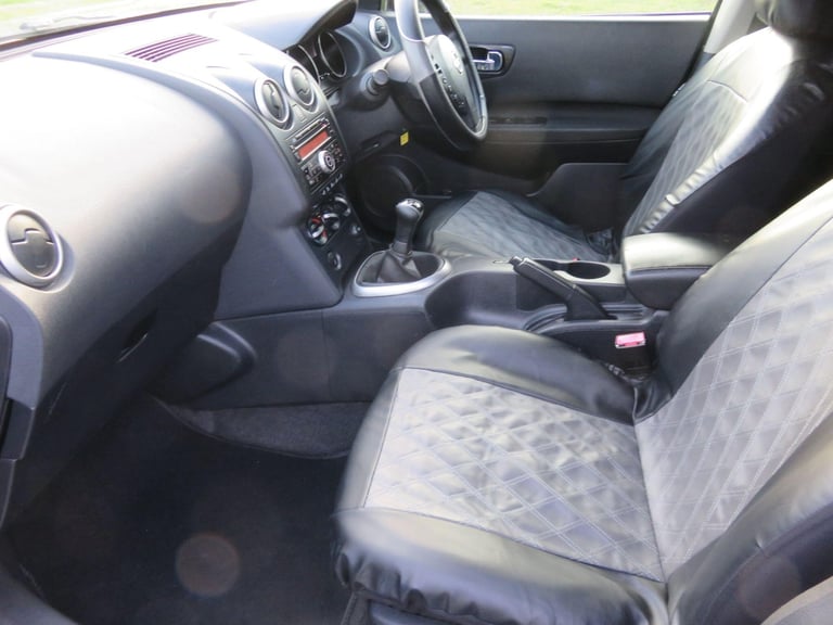 2008 Nissan Qashqai 1.6 Visia 2WD 5dr HATCHBACK Petrol Manual