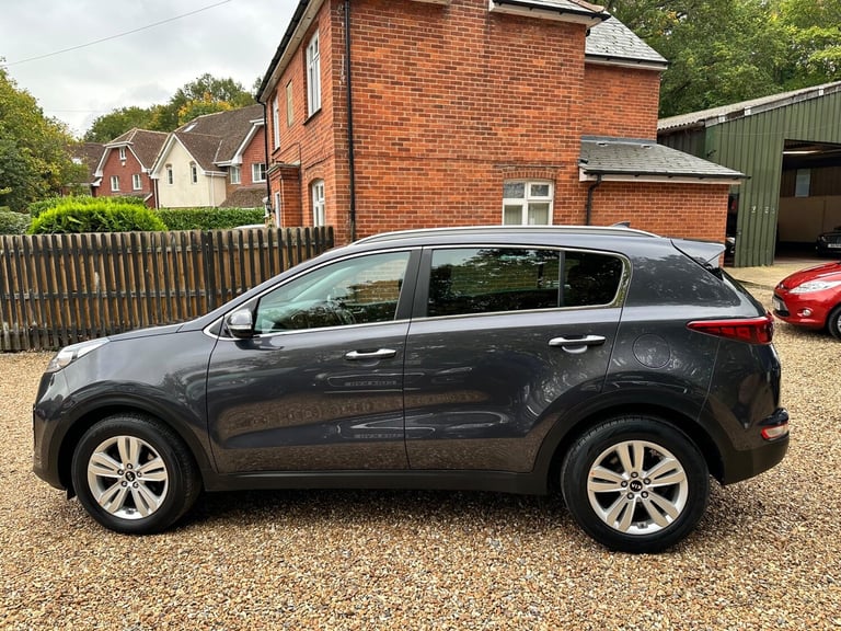 2017 Kia Sportage 1.7 CRDi 2 Euro 6 (s/s) 5dr ESTATE Diesel Manual