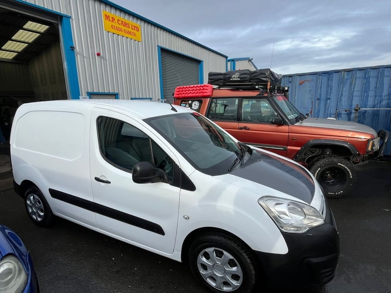 2015 Citroen Berlingo 1.6 HDi 625Kg Enterprise 75ps no vat  PANEL VAN Diesel Manual
