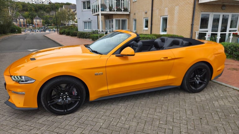 2018 Ford Mustang 5.0 V8 GT SelShift Euro 6 2dr CONVERTIBLE Petrol Automatic