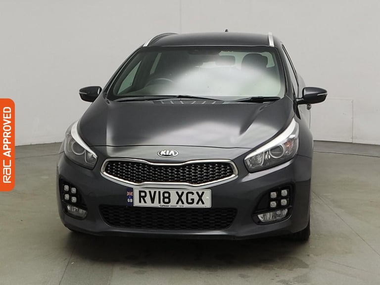 2018 Kia Ceed 1.6 CRDi GT-Line Sportswagon 5dr Diesel Manual Euro 6 (s/s) (134 bhp) Estate DIESEL...