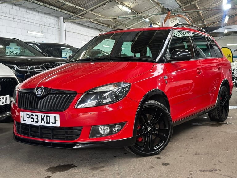 image for 2014 Skoda Fabia 1.2 TSI Monte Carlo TECH Estate 5dr Petrol Manual Euro 5 (105 ps) ESTATE Petrol ...