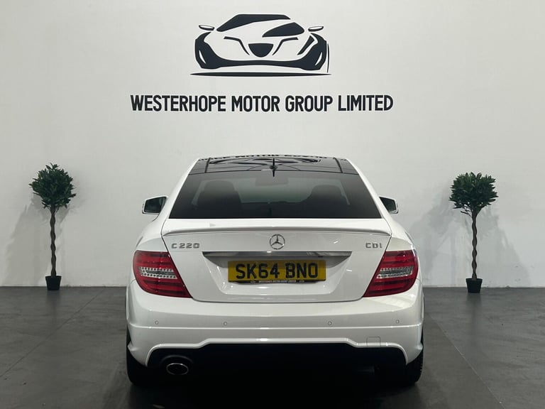 2014 Mercedes-Benz C-Class 2.1 C220 CDI AMG Sport Edition G-Tronic+ Euro 5 (s/s) 2dr COUPE Diesel...