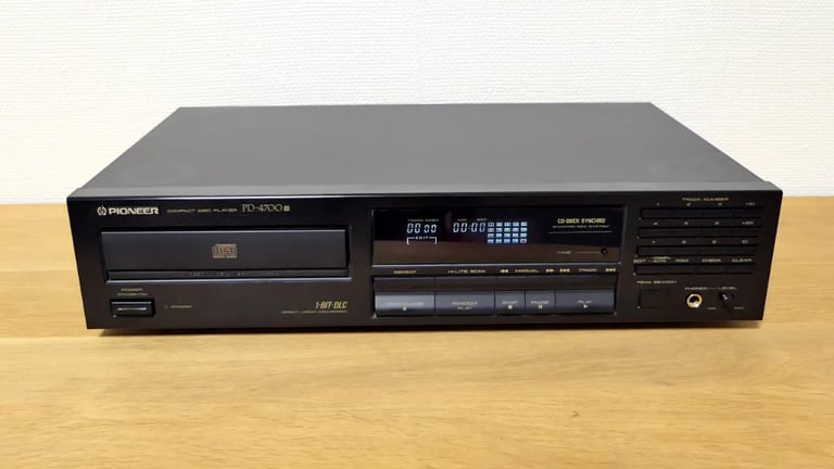 # Pioneer hi fi PD-4700 cd Stereo Compact Disc Player - SPARES OR REPAIR