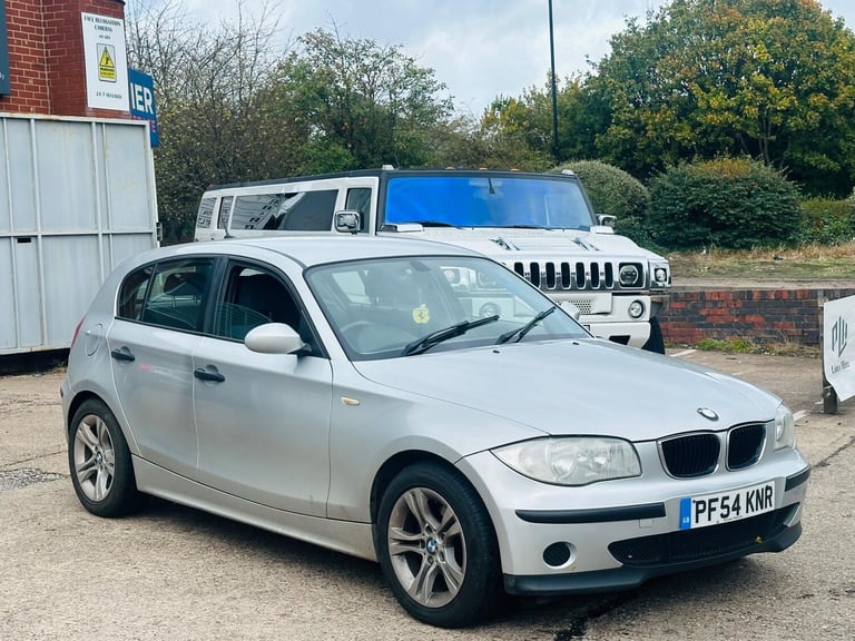 2004 BMW 1 Series 118d 5dr HATCHBACK DIESEL Manual