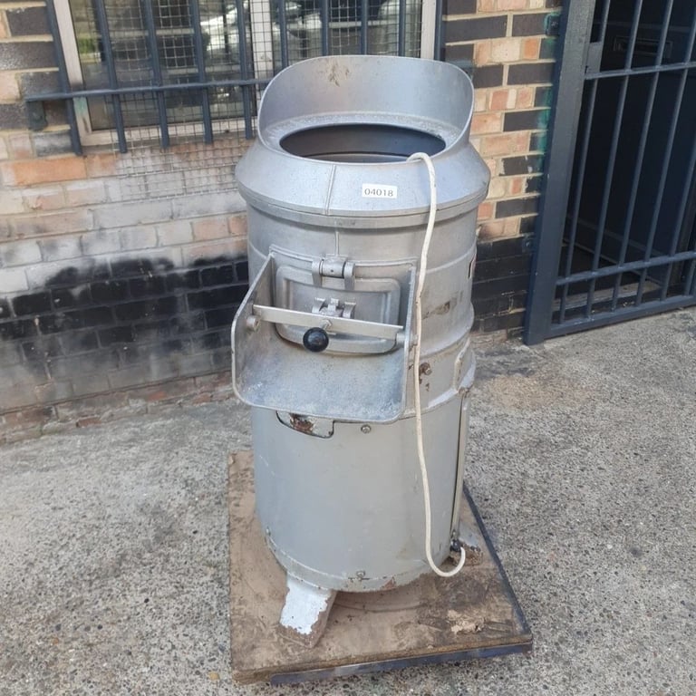 image for Crypto Peerless Potato Peeler 1/2 (Half) Bag (Fish & Chips Equipment) - 04/11