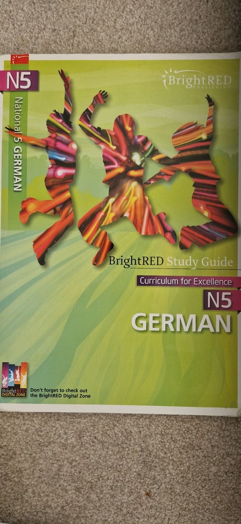 image for N5 German study guide 