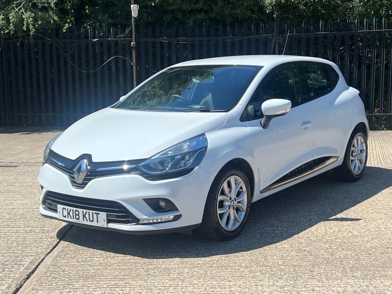 2018 Renault Clio 0.9 TCe Dynamique Nav Euro 6 (s/s) 5dr HATCHBACK Petrol Manual