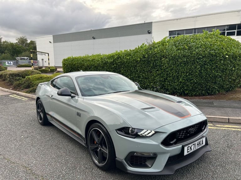 2021 Ford Mustang 5.0 V8 Mach 1 Fastback 2dr Petrol SelShift Euro 6 (460 ps)-1 Owner From New Cou...