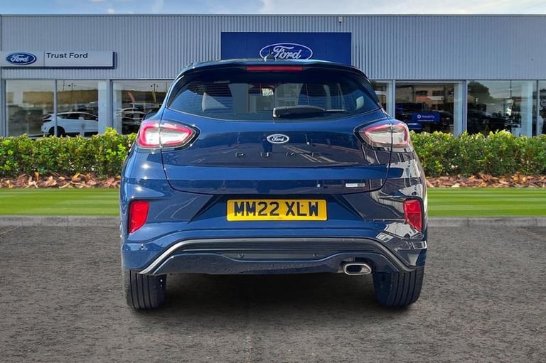 2022 Ford Puma ST-LINE | Ford Sync 3 Touchscreen Navigation | Cruise Control Manual Hatchback Pet...