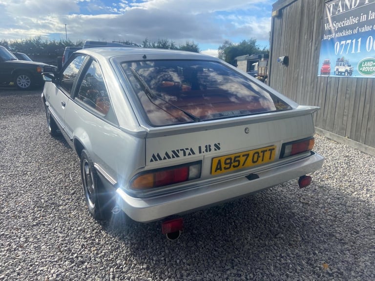 1984 Opel Manta 1.8 Berlinetta Coupe 2dr Petrol Manual (90 bhp) Petrol Manual