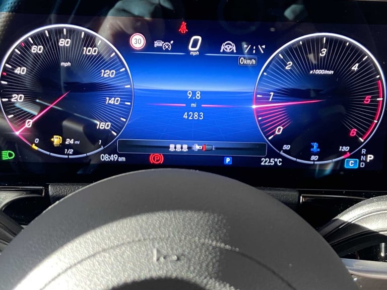 2024 Mercedes-Benz GLA 220d 4Matic AMG Line Premium Plus 5dr Auto Hatchback Diesel Automatic