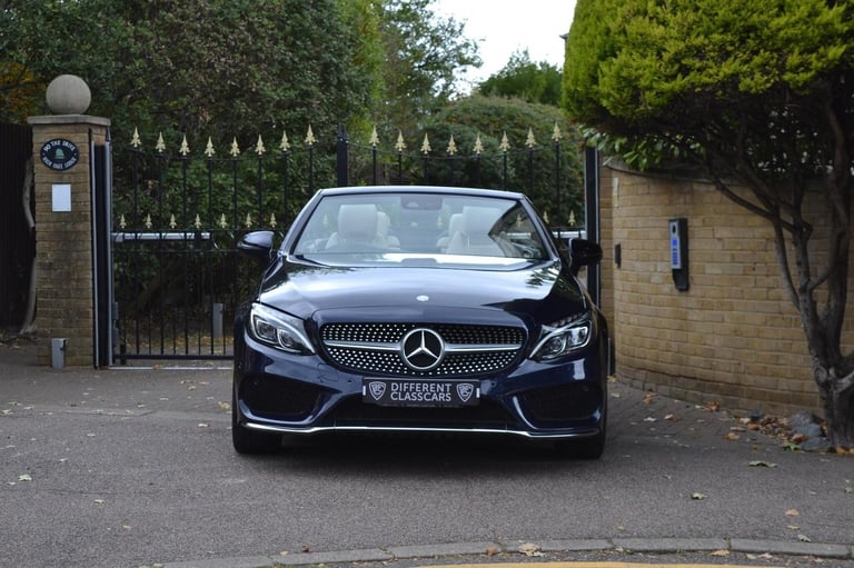 2016 Mercedes-Benz C Class 2.0 C300 AMG Line Cabriolet G-Tronic+ Euro 6 (s/s)