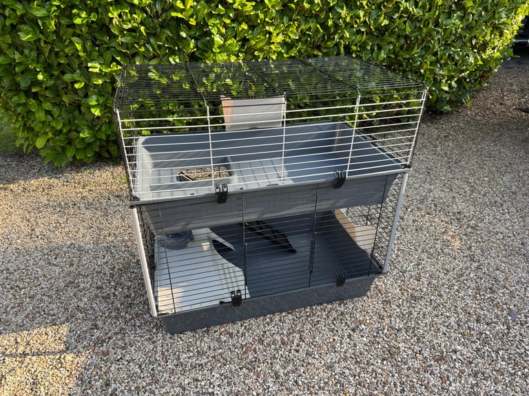 Two Storey Guinea Pig/Rabbit Cage