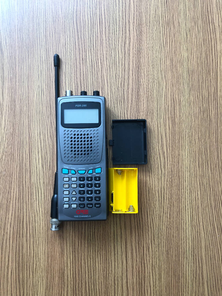 Radio Scanner PSR 295 Used.