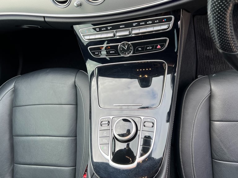 2018 Mercedes-Benz E Class E220d SE 4dr 9G-Tronic SALOON Diesel Automatic