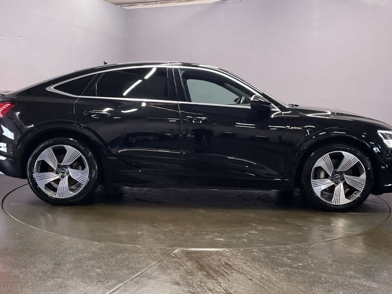 2022 72 AUDI E-TRON 55 S LINE SPORTBACK 5DR ELECTRIC AUTO QUATTRO 95KWH (11KW CH