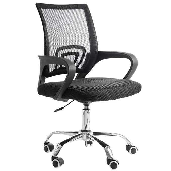 Ergonomic Office Desk Chair – Adjustable Mesh Swivel Seat