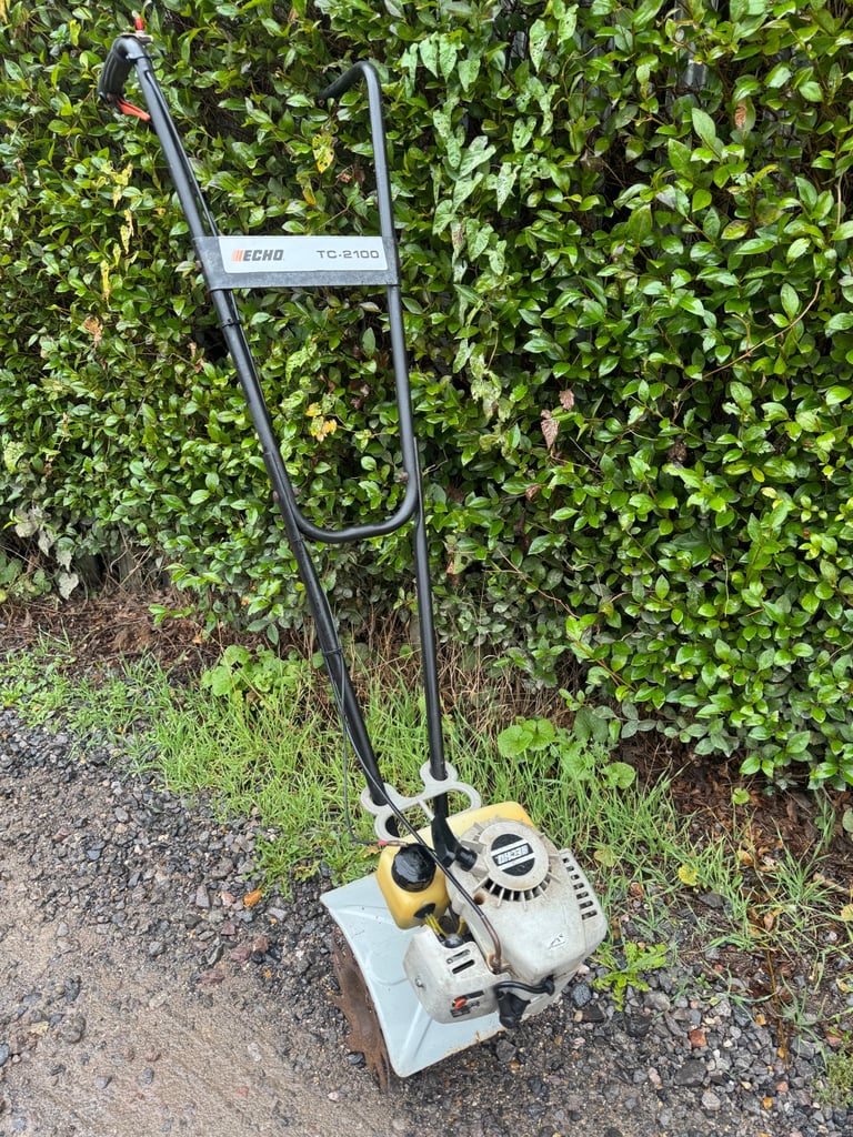 Echo petrol tiller rotovater good working order 