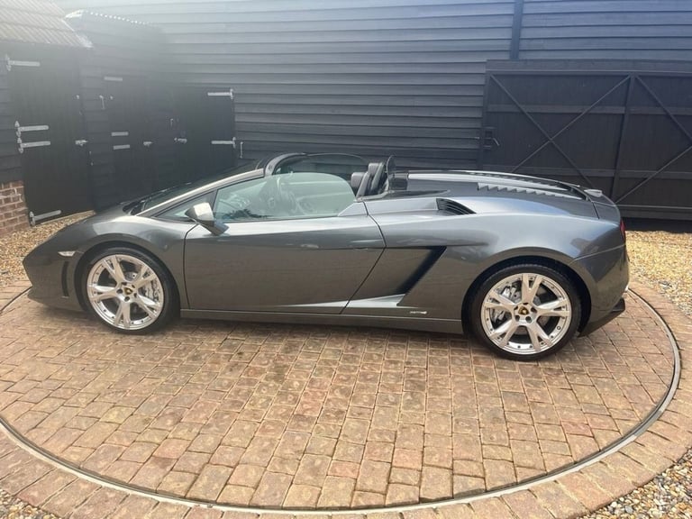 2011 Lamborghini Gallardo 5.2 V10 SPYDER 2d LP560-4 Convertible Petrol Semi Automatic