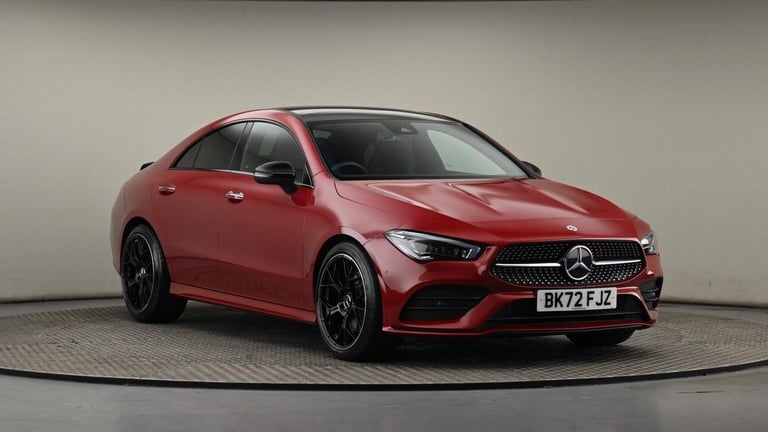 image for 2022 Mercedes-Benz CLA 1.3 CLA200 AMG Line Night Edition (Premium Plus) Coupe 4dr Petrol 7G-DCT E...