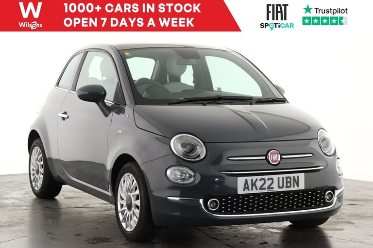 image for 2022 Fiat 500 1.0 Mild Hybrid Dolcevita [Part Leather] 3dr Hatchback Petrol Manual