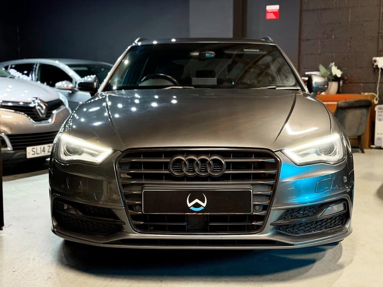 2015 Audi A3 2.0 TDI S line Sportback 5dr Diesel S Tronic quattro Euro 6 (s/s) (184 ps) HATCHBACK...