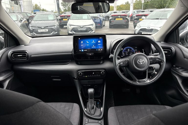 2024 Toyota Yaris 1.5 Hybrid Design 5dr CVT Hatchback Hybrid Automatic