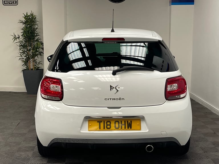 2011 Citroen DS3 1.6 HDi Black 3dr HATCHBACK Diesel Manual