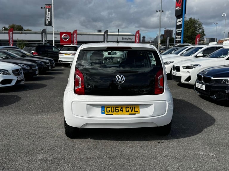 2014 Volkswagen up! 1.0 Move up! Hatchback 5dr Petrol ASG Euro 5 (60 ps) HATCHBACK Petrol Automatic