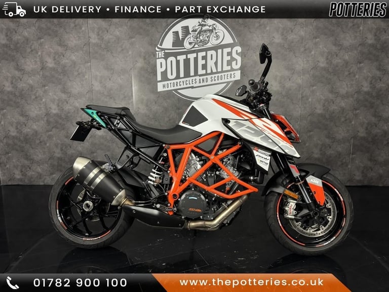 2019 KTM 1290 SuperDuke R