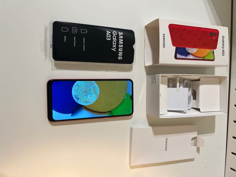 Samsung galaxy Dual sim A03 , 128 GB unlocked brand new 