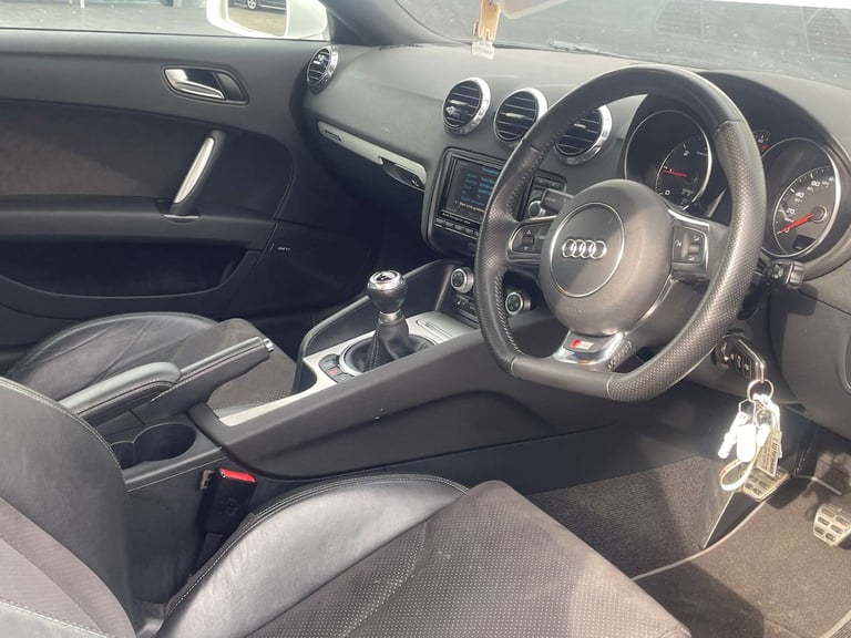 2013 Audi TT 2.0 TT Black Edition TDI Quattro 4WD 3dr Coupe Diesel Manual