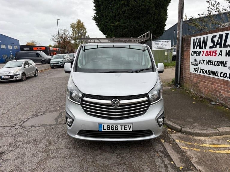 2016 66 VAUXHALL VIVARO 1.6 CDTI 2700 BITURBO SPORTIVE PANEL VAN 5DR DIESEL MANU