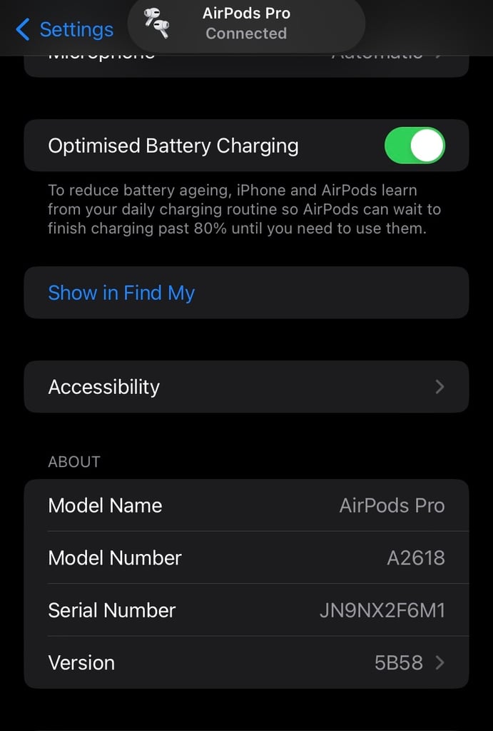 Apple AirPods Pro Second Generation Earphones 