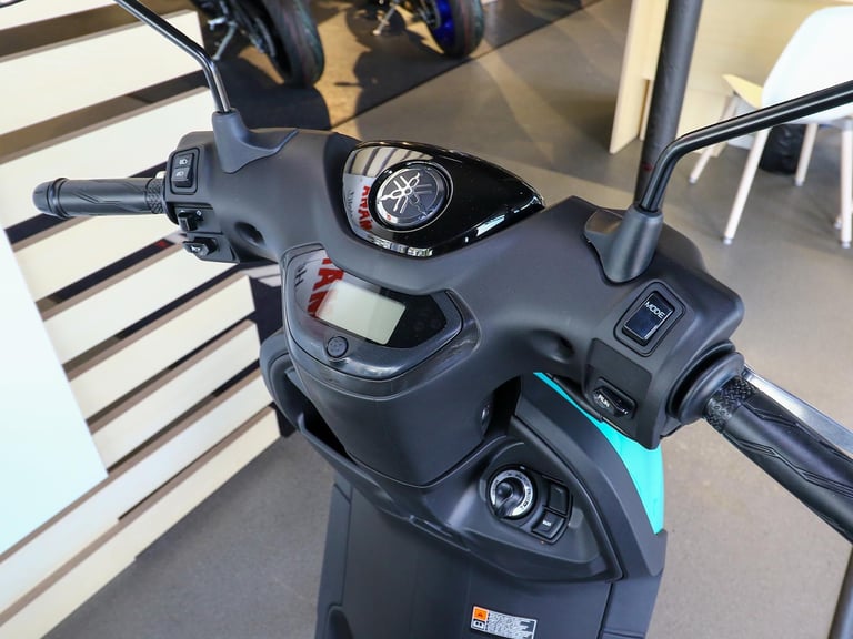 IN STOCK NOW! - NEW Yamaha NEO's Electric Scooter. (Aqua) £3,100 On The Road