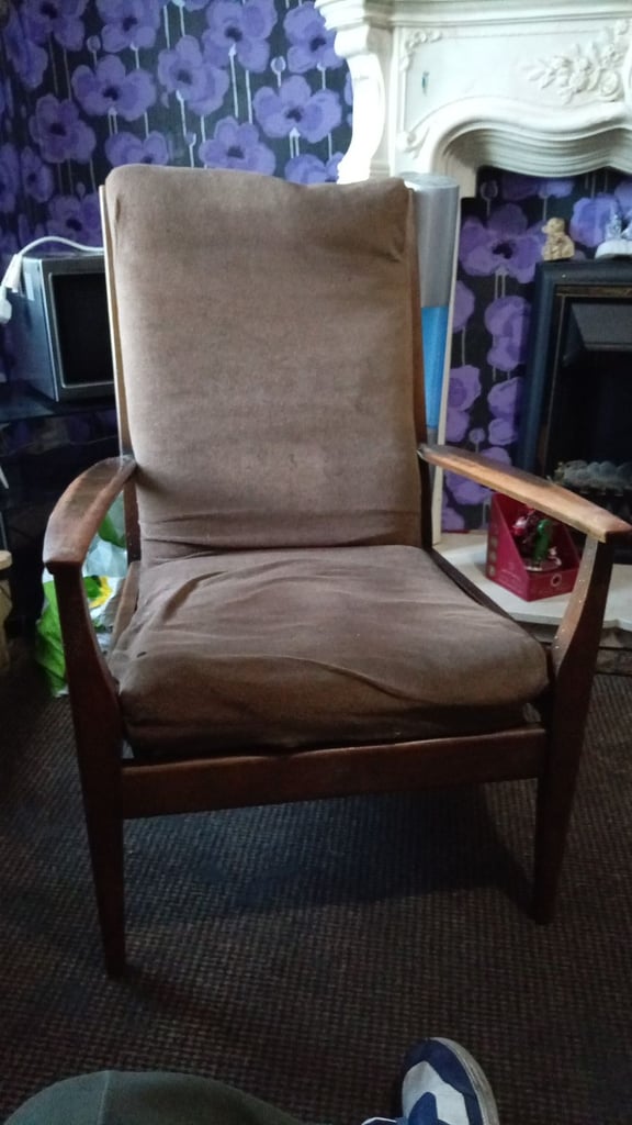 image for Antique 1960s cintique arm chairs
