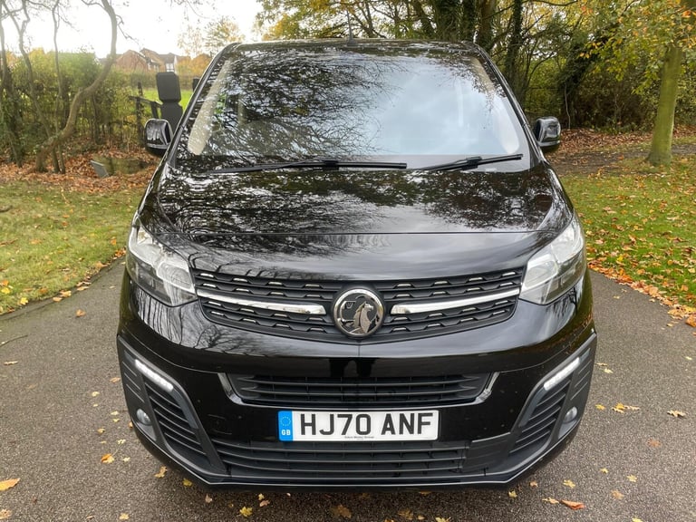 2020 Vauxhall Vivaro 3100 2.0d 120PS Elite H1 Van PANEL VAN DIESEL Manual