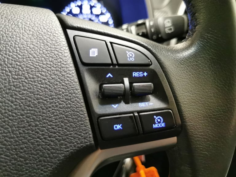 2018 Hyundai TUCSON 1.6 GDi SE Nav SUV 5dr Petrol Manual Euro 6 (s/s) (132 ps) - SPEED LIMIT RE S...