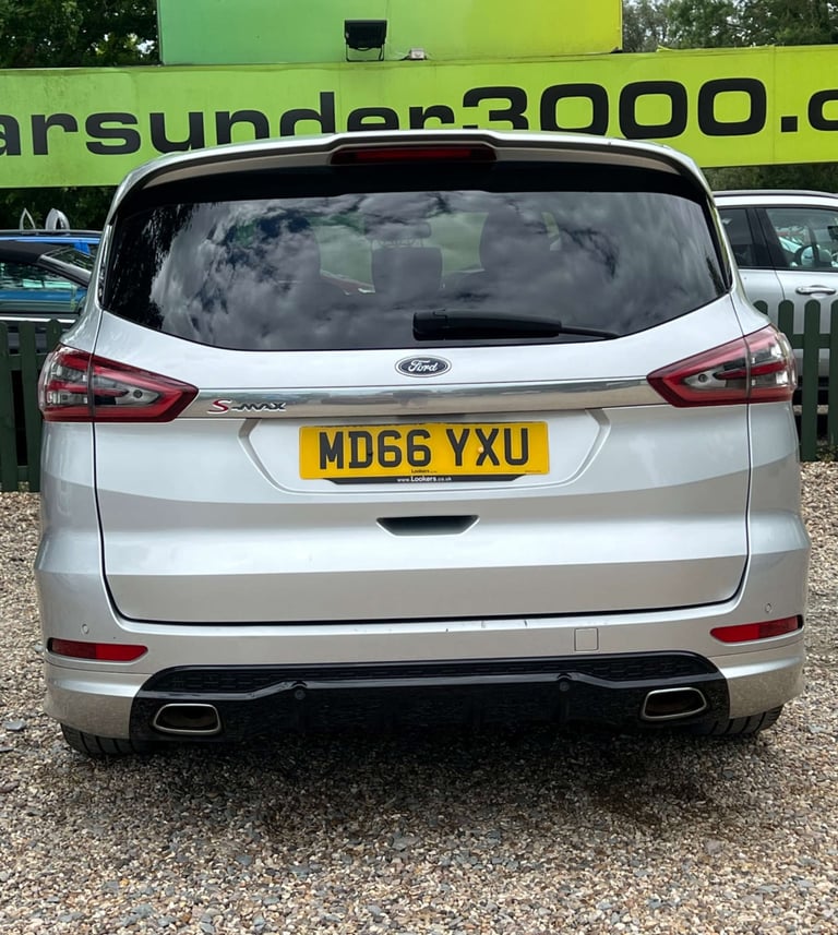 2017 Ford S-Max 2.0 S-Max Titanium Sport TDCi Auto 5dr MPV Diesel Automatic