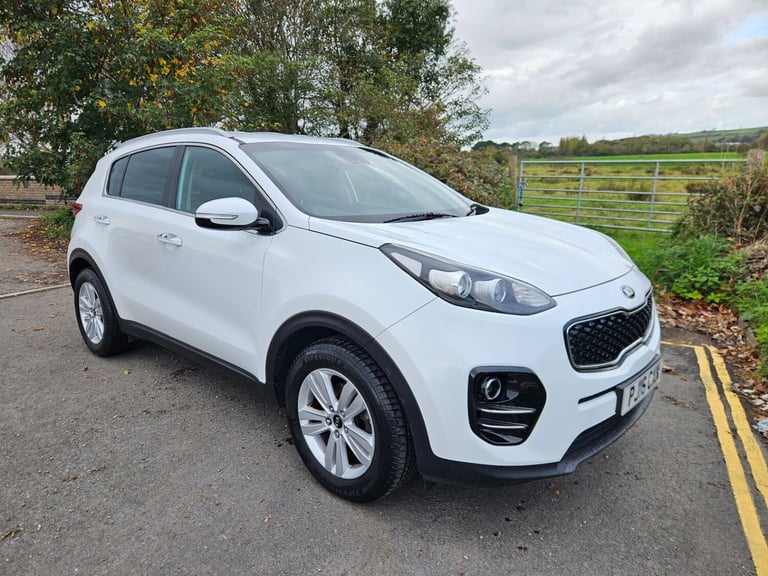 2016 Kia Sportage 1.7 CRDi ISG 2 5dr ESTATE Diesel Manual
