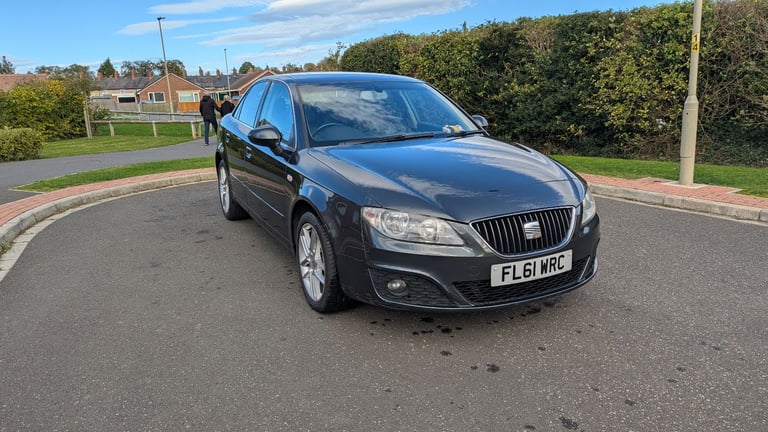 image for Seat Exeo 2.0TDI CR SE Tech Euro 5 Saloon 2011 (61 reg) Manual