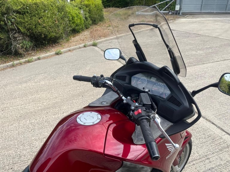 2008 HONDA DEAUVILLE NT700 VA-7 ABS NT700VA-7 NT 700 RED NICE NEW MOT