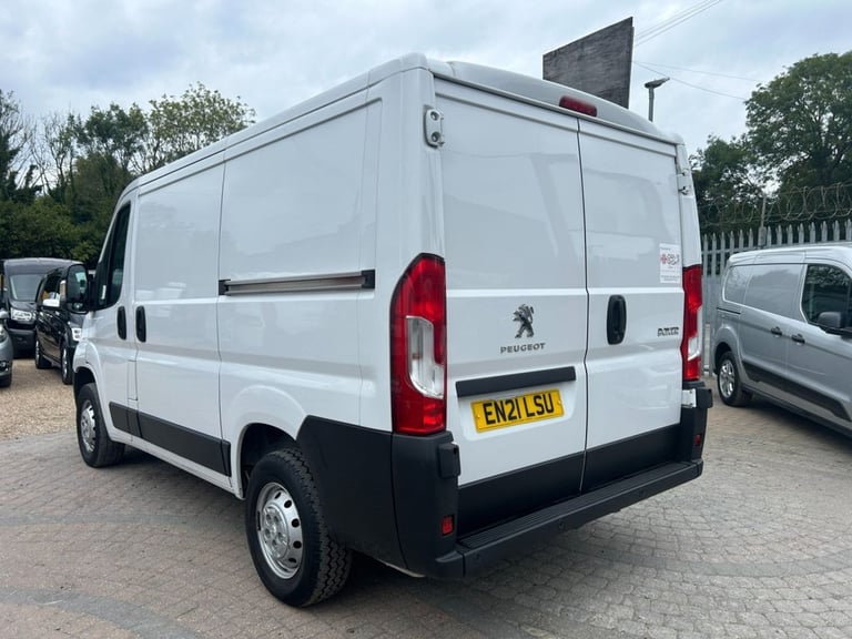 2021 Peugeot Boxer 2.2 BlueHDi 333 Professional Panel Van 5dr Diesel Manual L1 H1 Euro 6 (s/s) PA...